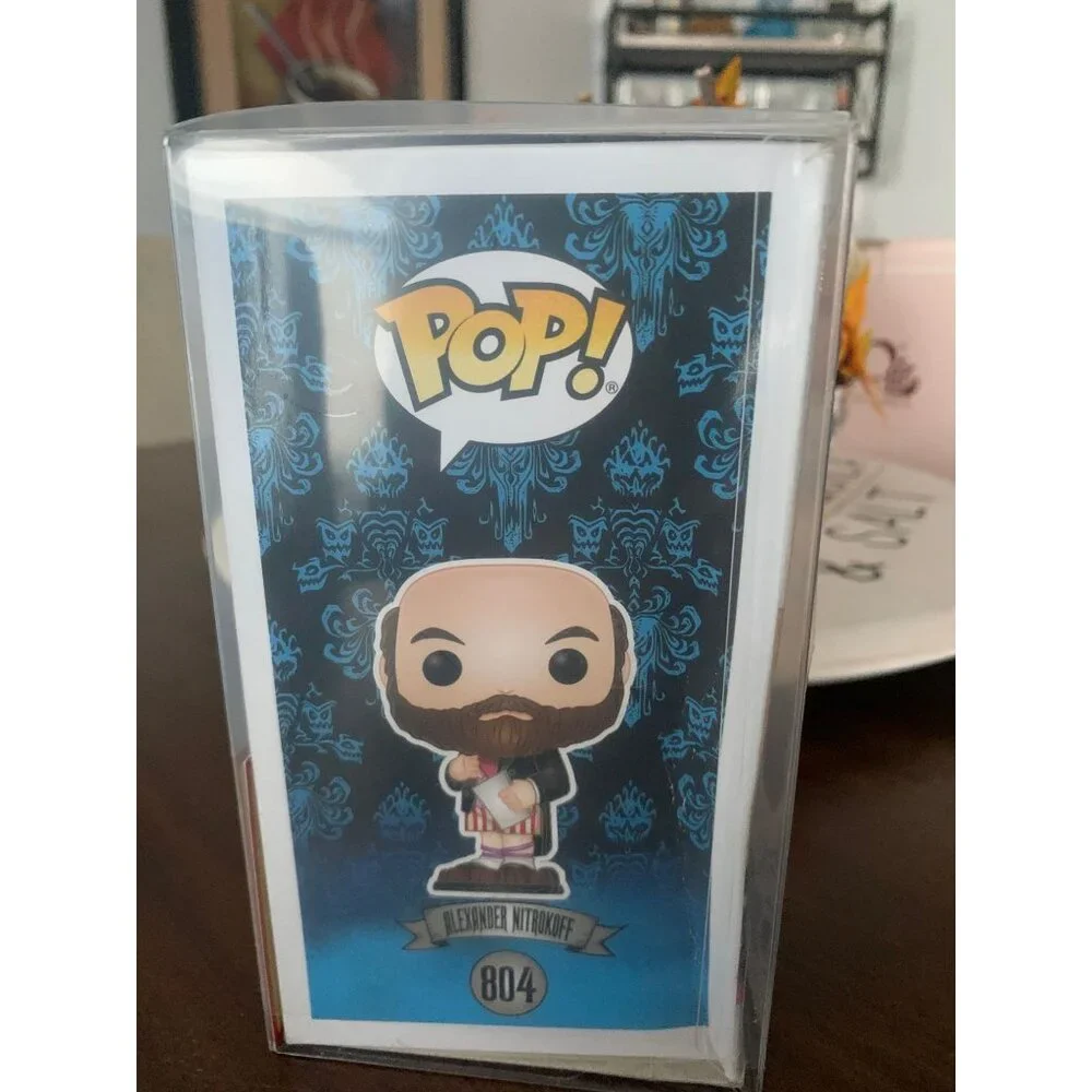 Signed Funko Bob Gurr - Haunted Mansion - Alexander Nitrokoff #804 - Picture 4 of 5
